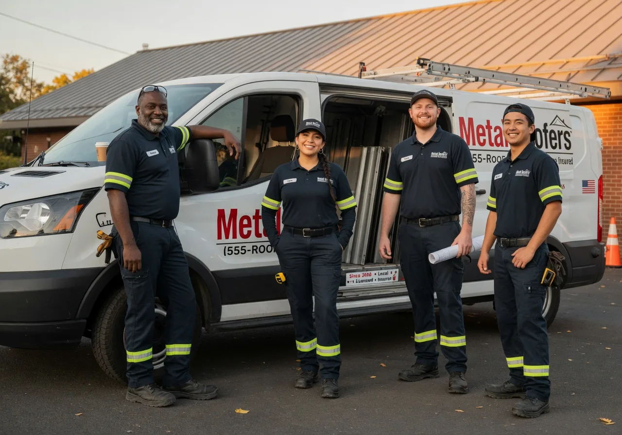 Metal Roofing Installation company in Lyman, WA