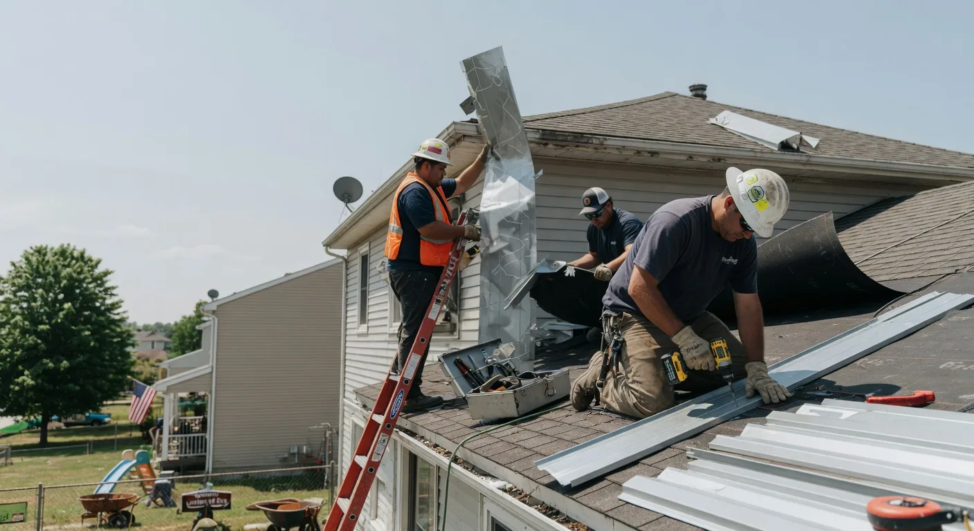 Metal Roofing Installation in Lyman, WA near me